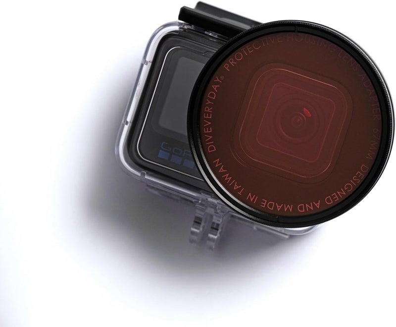 DIVEVERYDAY M67 Pink Filter Compatible with 67mm Thread Lens and adapters for Underwater Photography and Videography. - Image 5